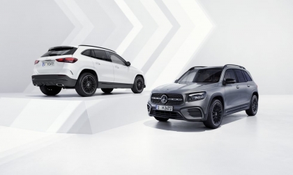 Mercedes-Benz GLB facelift chính thức ra mắt
